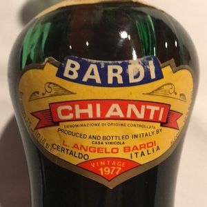 VTG 1977 Bardi Chianti unopened